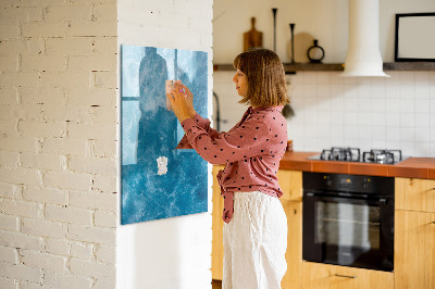 Magnetic board for drawing Water, sea, ocean