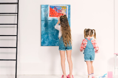 Magnetic marker board Water, sea, ocean
