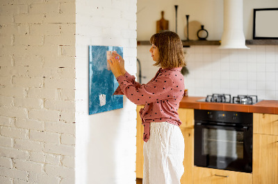 Magnetic board for drawing Water, sea, ocean