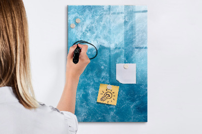 Magnetic marker board Water, sea, ocean