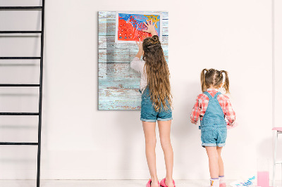Magnetic marker board Pastel boards