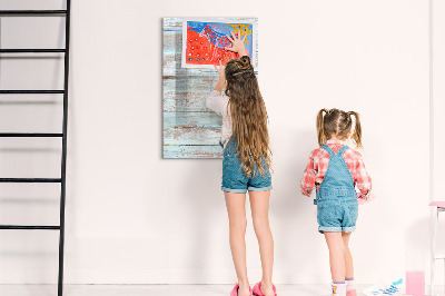 Magnetic marker board Pastel boards