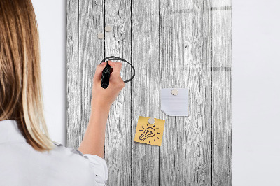 Glass dry erase board magnetic Wooden boards