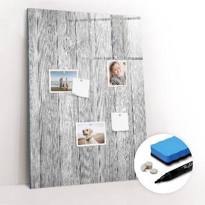 Glass dry erase board magnetic Wooden boards