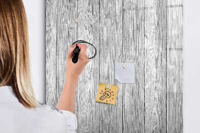 Magnetic board for drawing Wooden boards