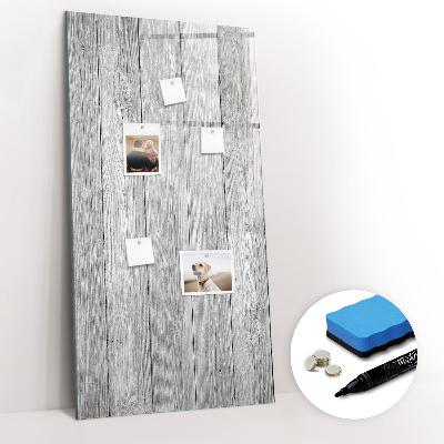 Magnetic board for drawing Wooden boards