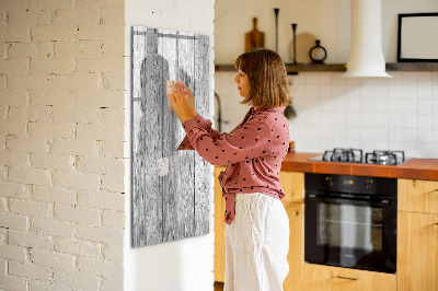 Glass dry erase board magnetic Wooden boards