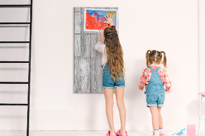 Glass dry erase board magnetic Wooden boards