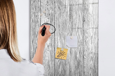 Magnetic board for drawing Wooden boards