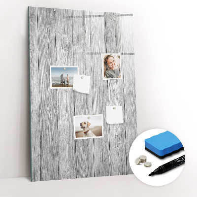 Glass dry erase board magnetic Wooden boards