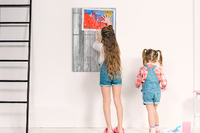 Glass dry erase board magnetic Wooden boards