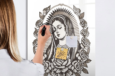 Magnetic marker board Jesus Christ