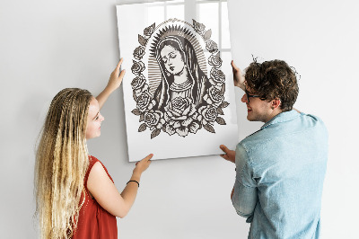 Magnetic marker board Jesus Christ