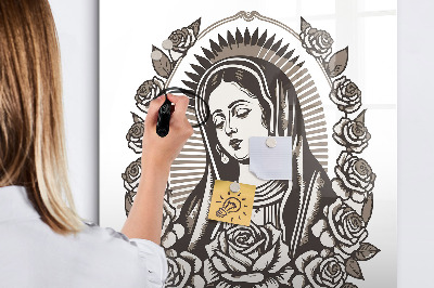 Magnetic marker board Jesus Christ