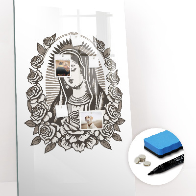 Magnetic board with marker Jesus Christ