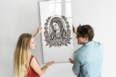 Magnetic marker board Jesus Christ
