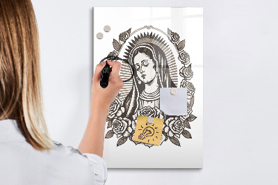 Magnetic marker board Jesus Christ