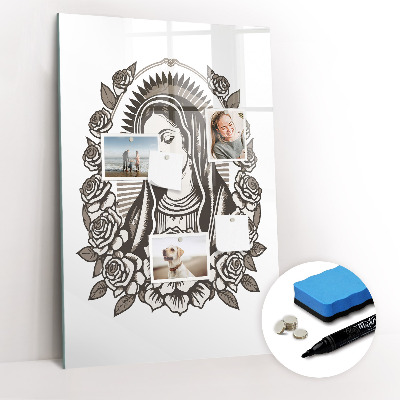 Magnetic marker board Jesus Christ