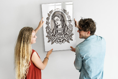 Magnetic marker board Jesus Christ