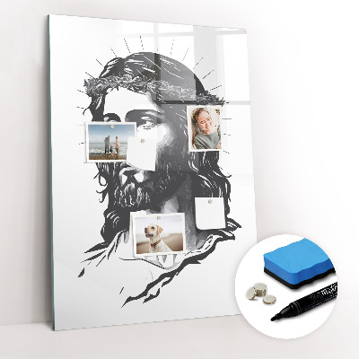 Magnetic writing board Vision board