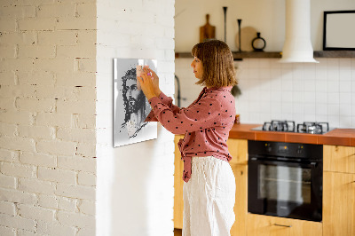 Magnetic writing board Vision board