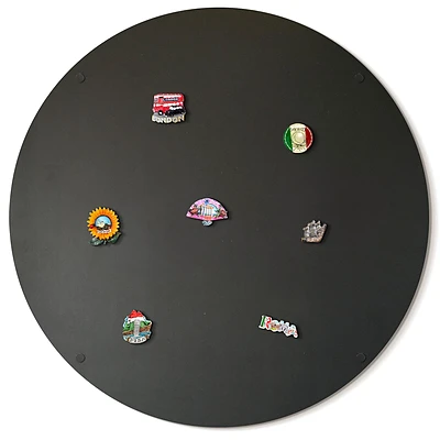 Round magnetic wall board ⌀100 cm