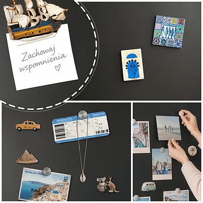 Round wall board for magnets ⌀39 in (⌀100 cm)