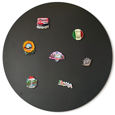 Round wall board for magnets ⌀27 in (⌀70 cm)