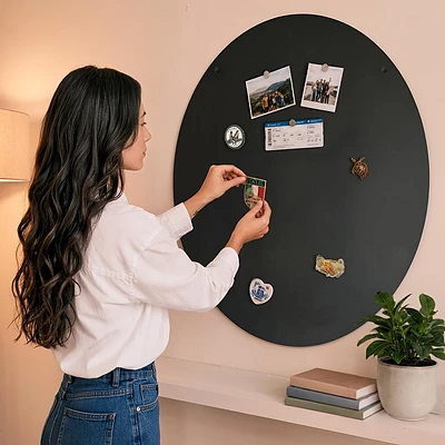 Round wall board for magnets ⌀27 in (⌀70 cm)