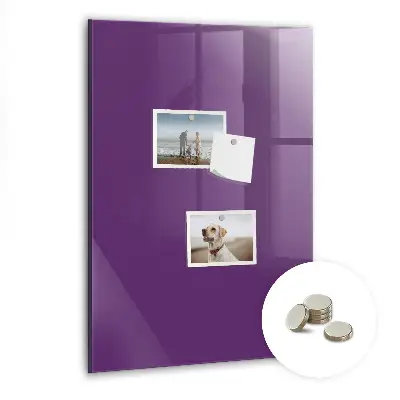 Violet magnetic board