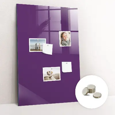 Magnet board Violet
