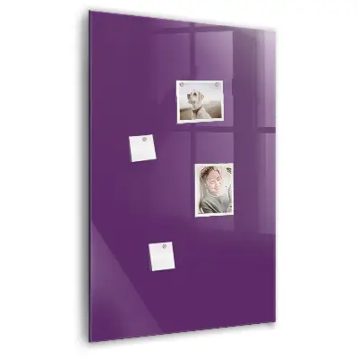Magnet board Violet