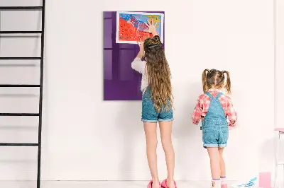 Magnet board Violet