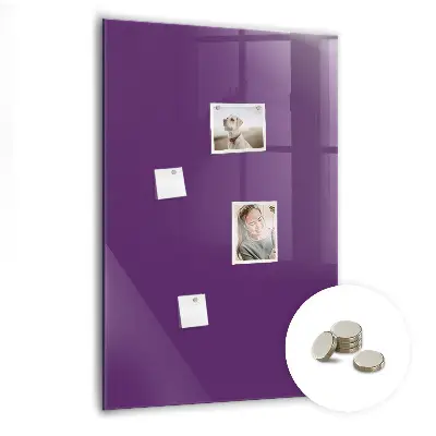 Violet magnetic board