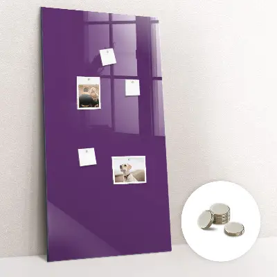 Magnet board Violet