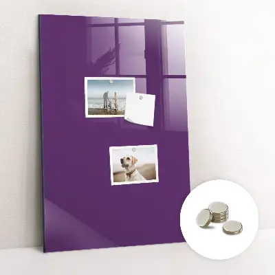 Magnet board Violet