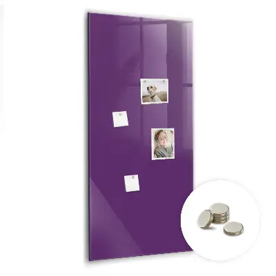 Magnet board Violet