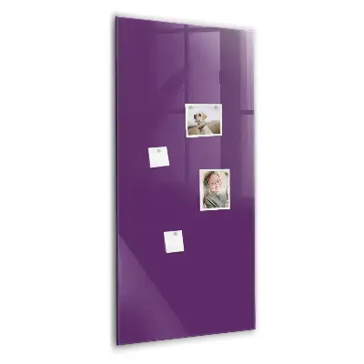 Magnet board Violet