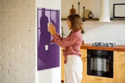 Magnet board Violet