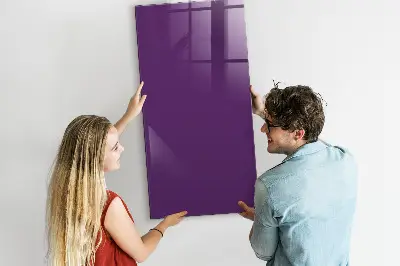 Magnet board Violet