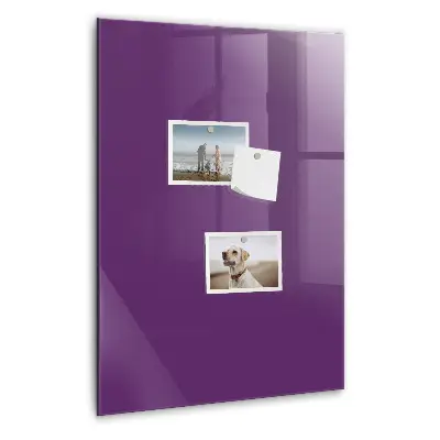Violet magnetic board