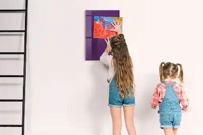 Magnet board Violet