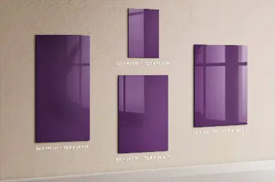 Magnet board Violet