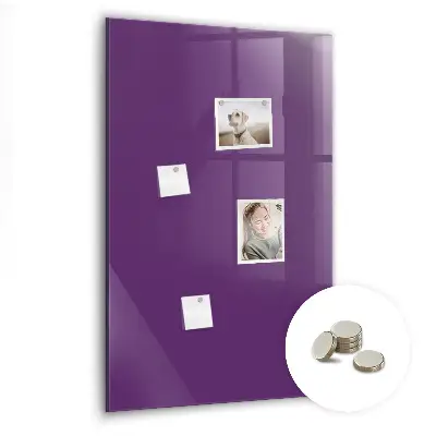 Violet magnetic board