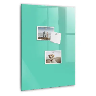 Magnetic wall board Turquoise color