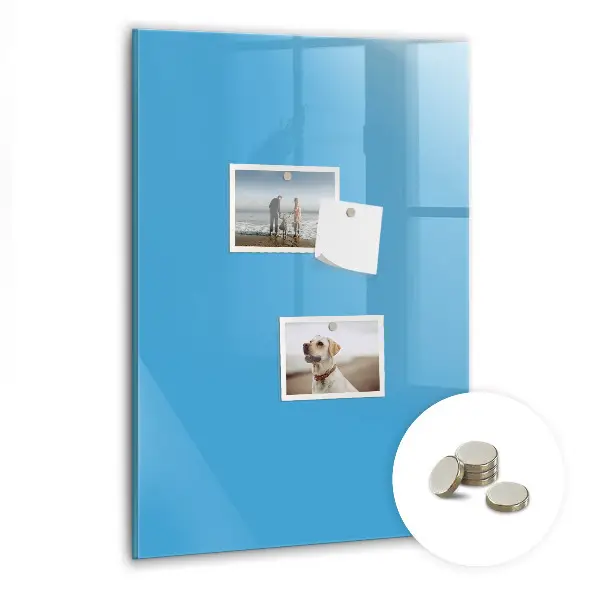 Magnet board Blue color