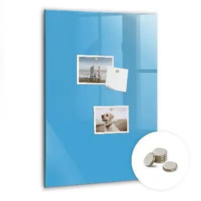 Blue magnetic board