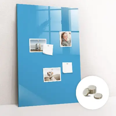Blue magnetic board