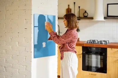 Magnet board Blue color
