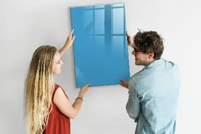 Magnet board Blue color